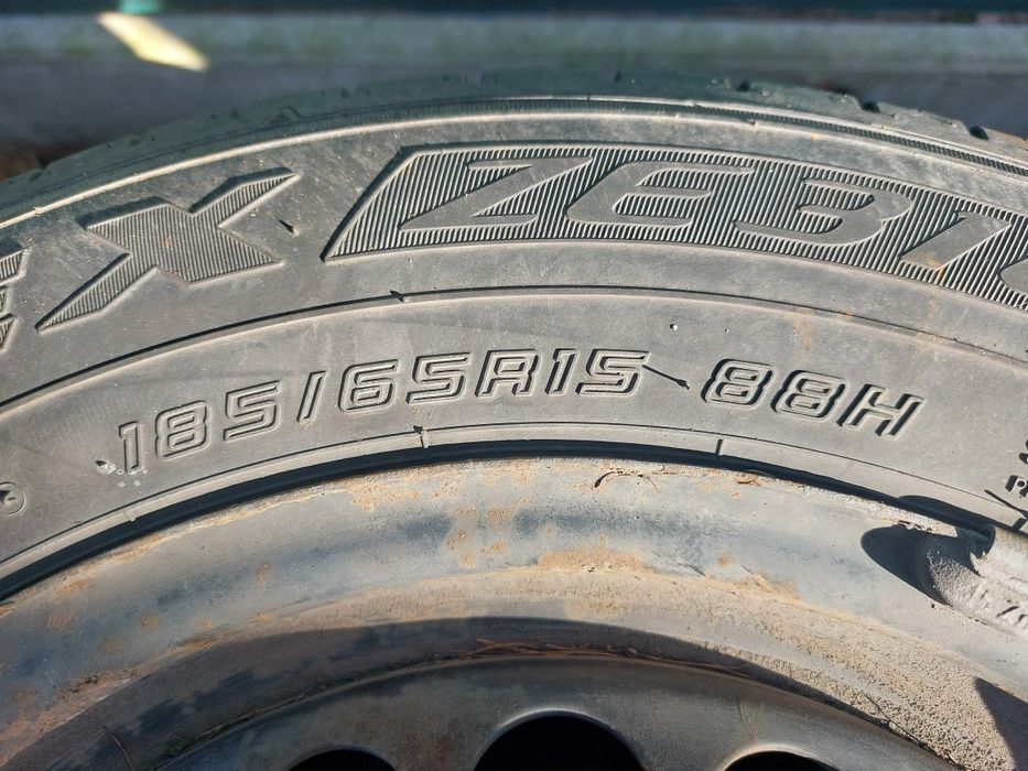 Koła felgi opony letnie 185/65 R15 4x100