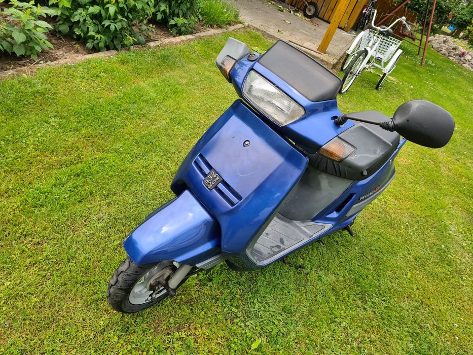 Skuter motorower Peugeot SV50 1993 50 cm