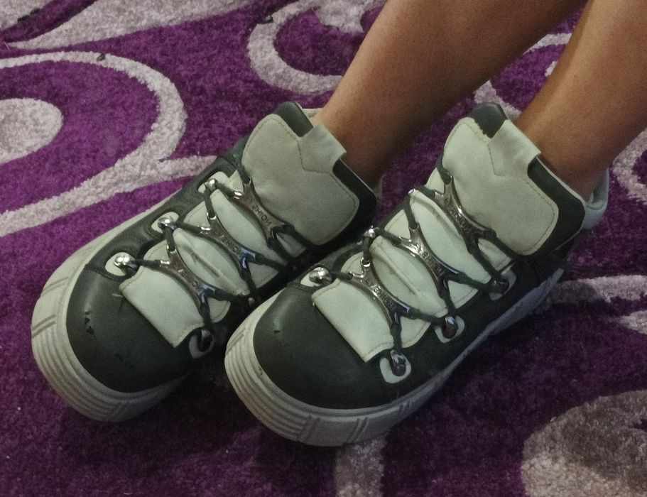 Жіночі осінні черевики хайкери