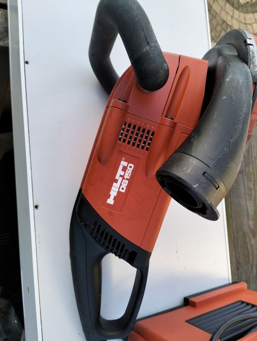 Hilti DG 150, PDC 20,szlifierka do betonu