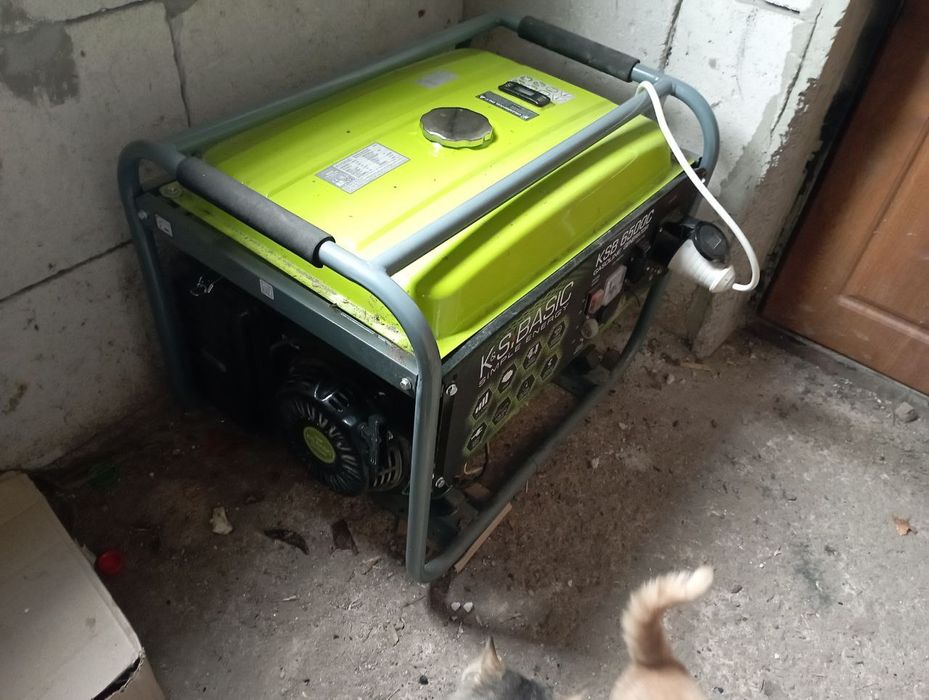 Генератор бензиновый Konner&Sohnen BASIC KSB 6500C 5 кВт