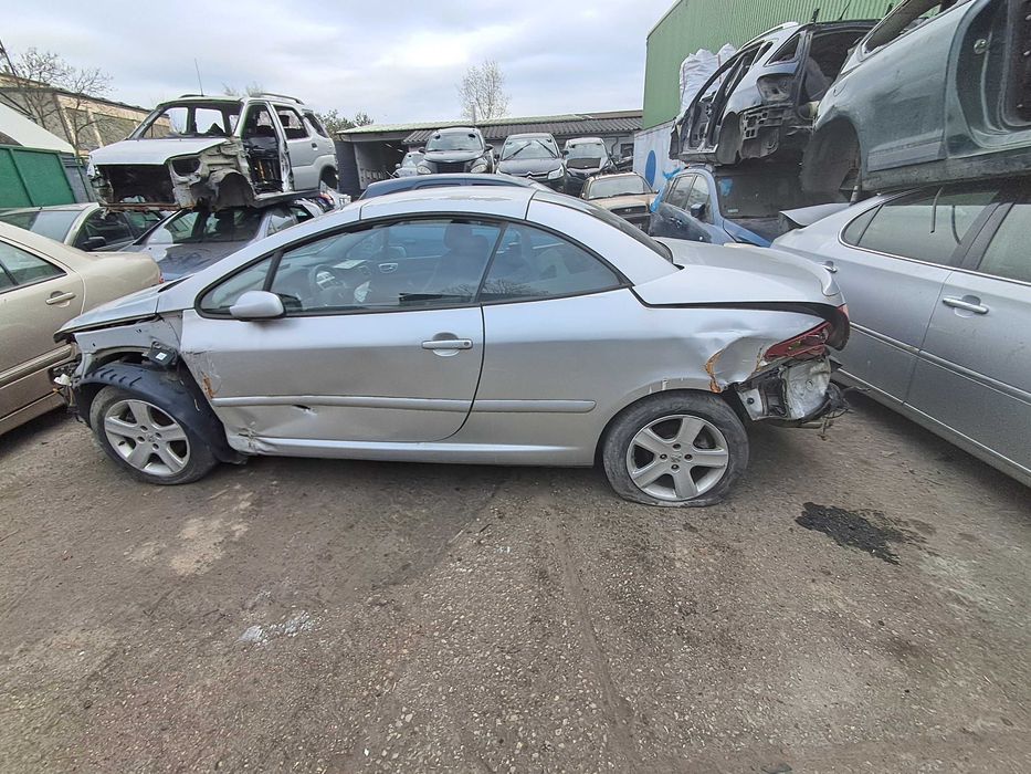 2004 Peugeot 307 CC 2.0 RFJ 140 KM Silnik Skrzynia części