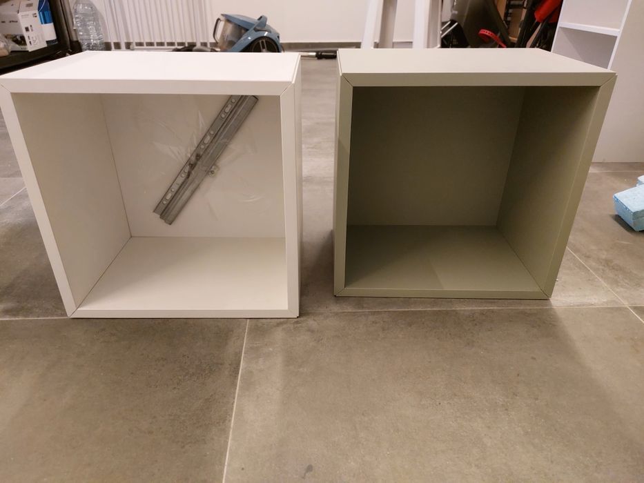 Cubos parede Ikea