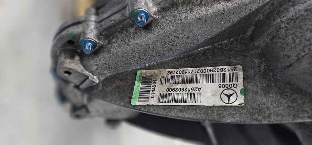 Caixa de Velocidades Mercedes