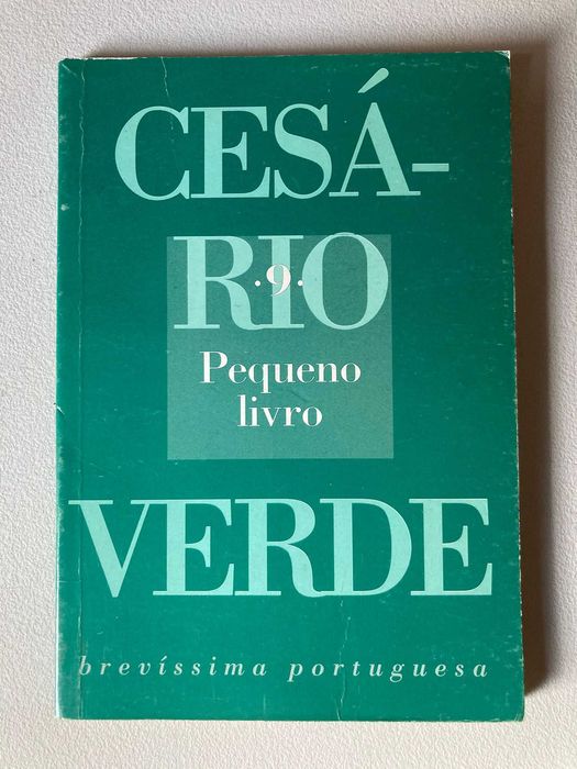 Pequeno Livro, de Cesário Verde
