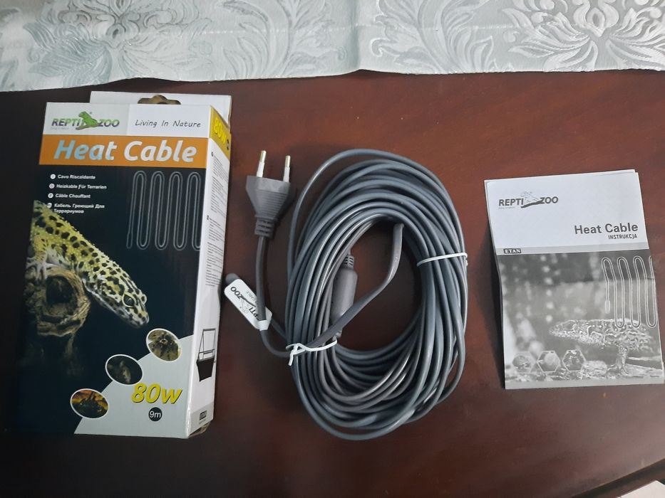 Kabel grzewczy 9m