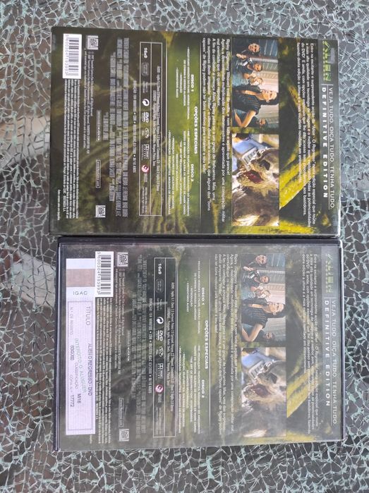 DVD - Alien O Regresso - Definitive Edition