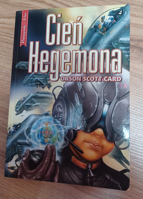 Książka Cień hegemona Orson Scott Card