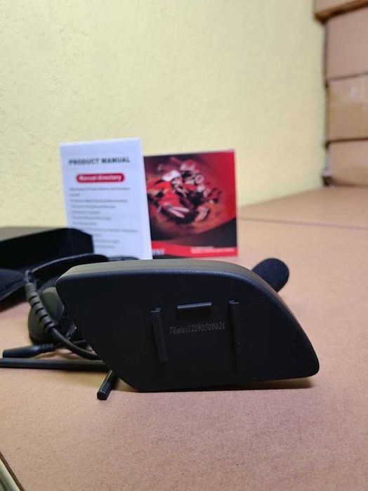 Intercomunicador Mota Teleheer T6 Plus Bluetooth USB-C (NOVO)