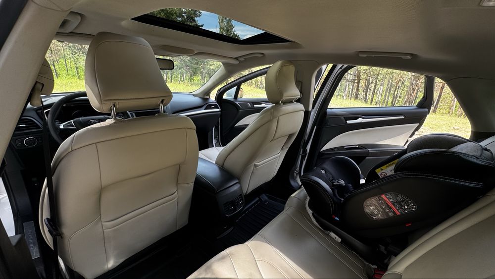 Ford Fusion Titanium 2018
