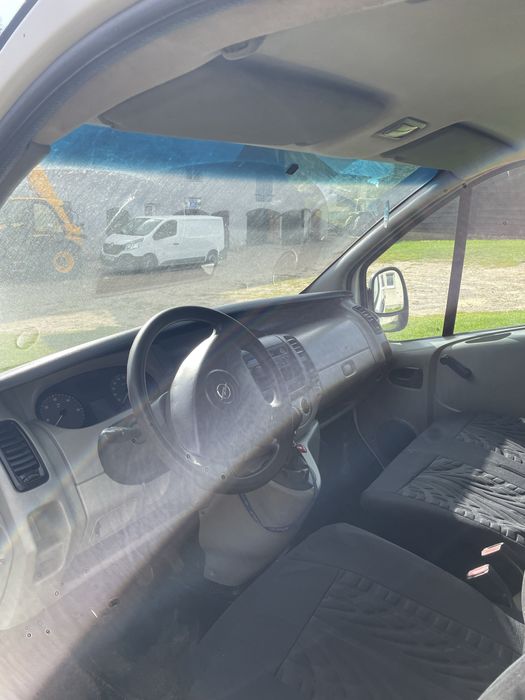 Opel vivaro woł roboczy