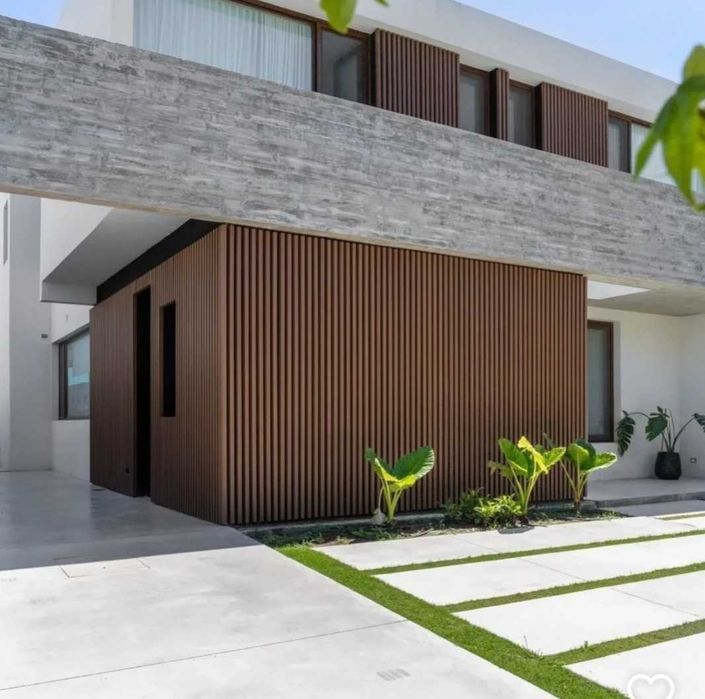 WPC Wall Panel para Exterior
