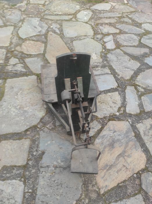 Balança decimal antiga