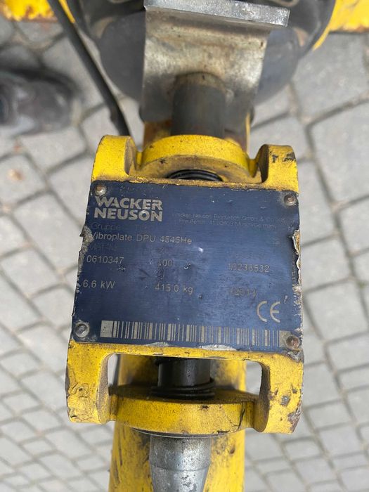 Zagęszczarka Wacker Neuson DPU 4545 HE 2013r