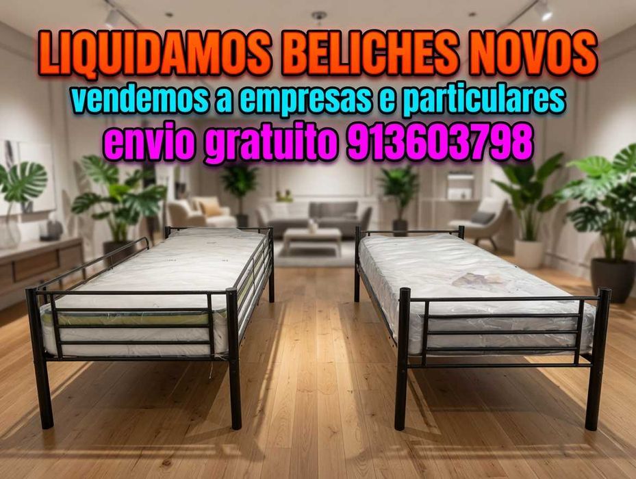 BELICHES DE SOLTEIRO NOVOS  de ferro galvanizado vendemos a empresas e a particulares  ENVIO GRATIS PAGA NA ENTREGA