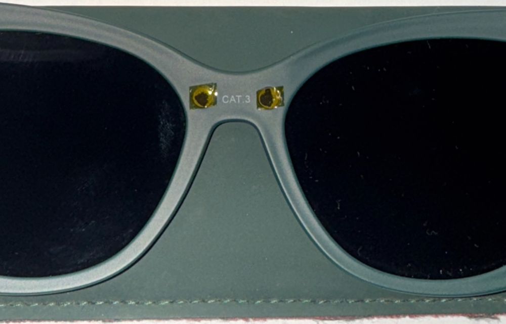 Magnetyczna nakładka solarna na okulary SOLANO CAT.3 high-end performance