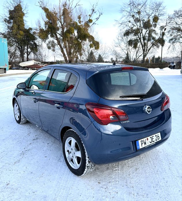 Opel Corsa E Automat Benzyna Xenon Niski przebieg