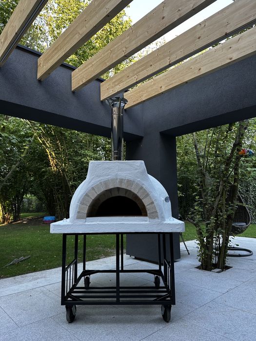 Piec do pizzy chlebowy 80 cm