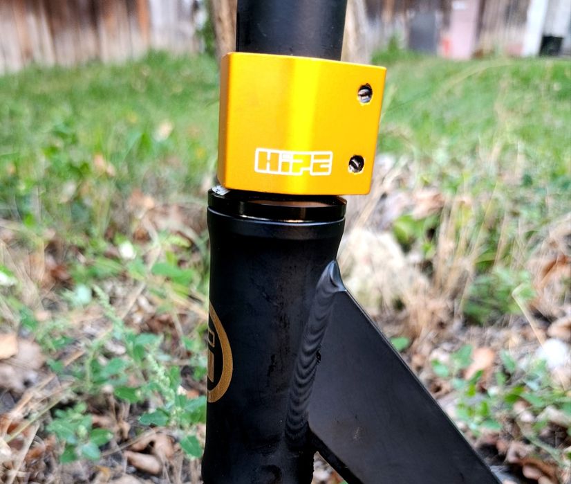 Самокат трюковий HIPE H3 Black/Gold