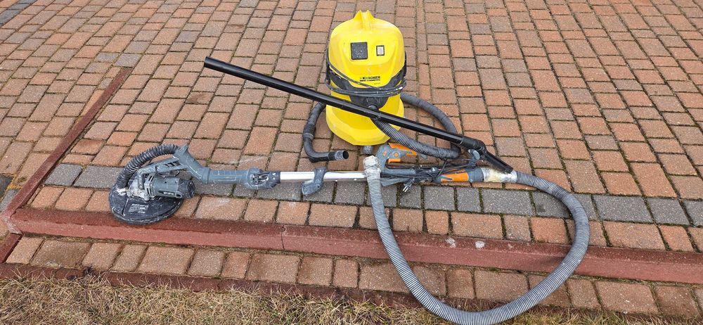Szlifierka do gipsu tynku Toolson 710W