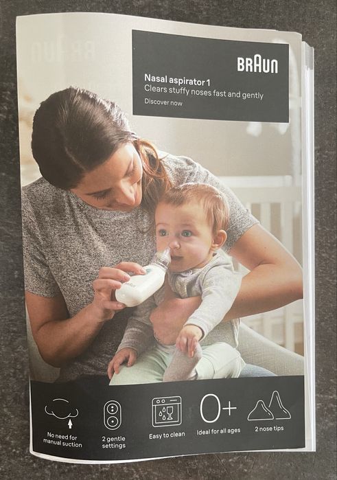 Termometr douszny elektroniczny Braun ThermoScan7