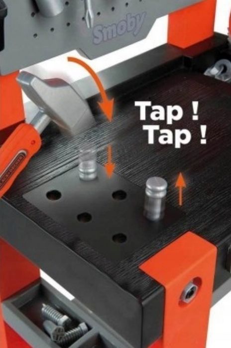 Warsztat dziecięcy SMOBY Black+Decker