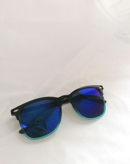 Óculos de Sol Wayfarer Azuis