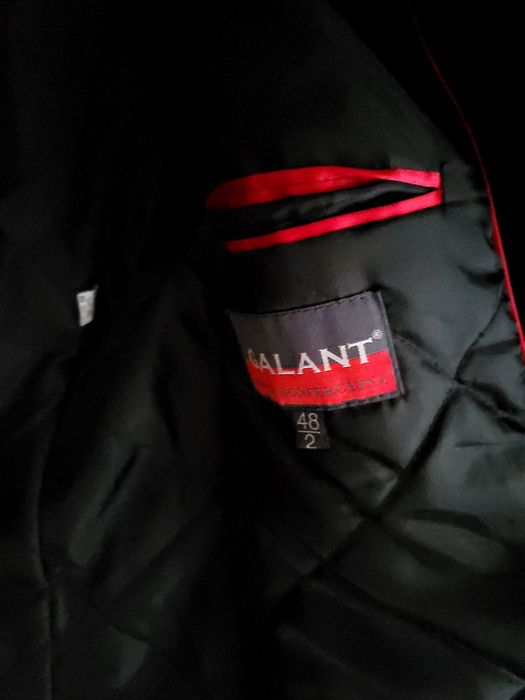 Klasyczny płaszcz męski