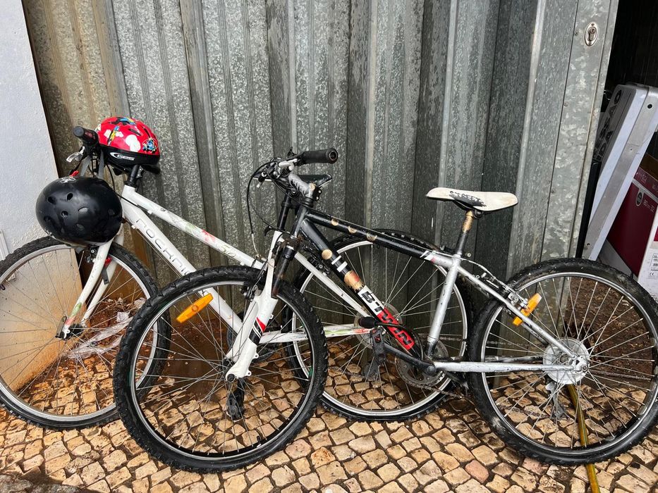 Bicicletas em segunda mão