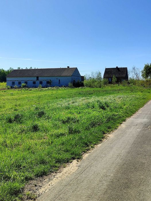 Gospodarstwo rolne w Chorzewie, gm. Kiełczygłów, powiat pajęczański