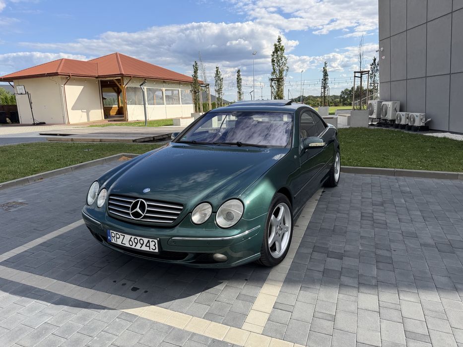 Mercedes CL500 Coupe C215 V8 2000rok