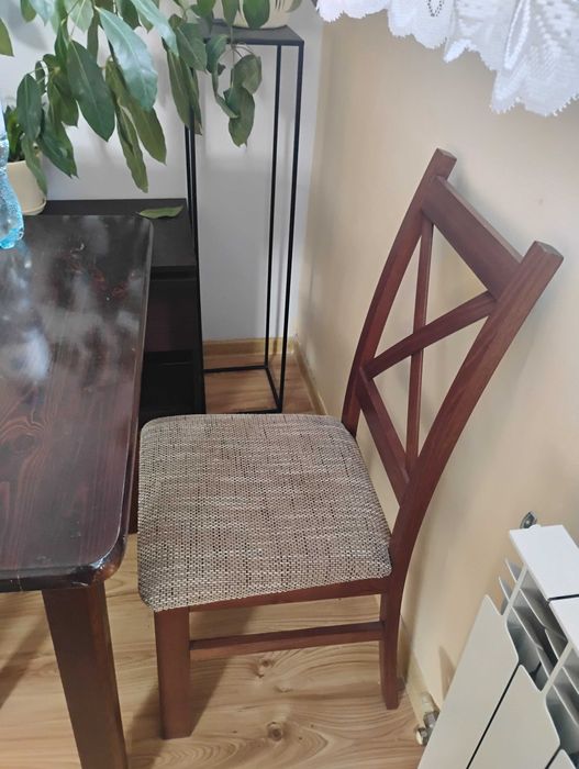 krzesło tapicerowane