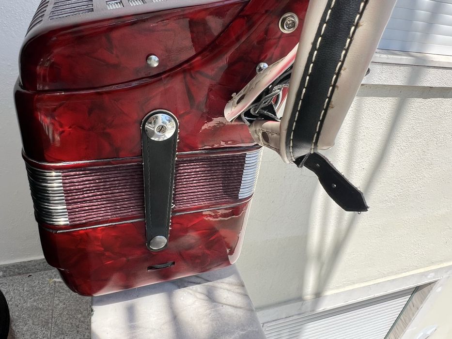 3a voz Acordeao Crucianelli Italia +mala e correias