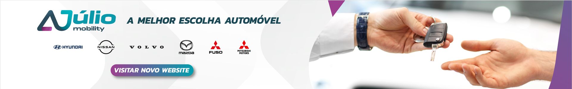 AJúlio Mobility top banner