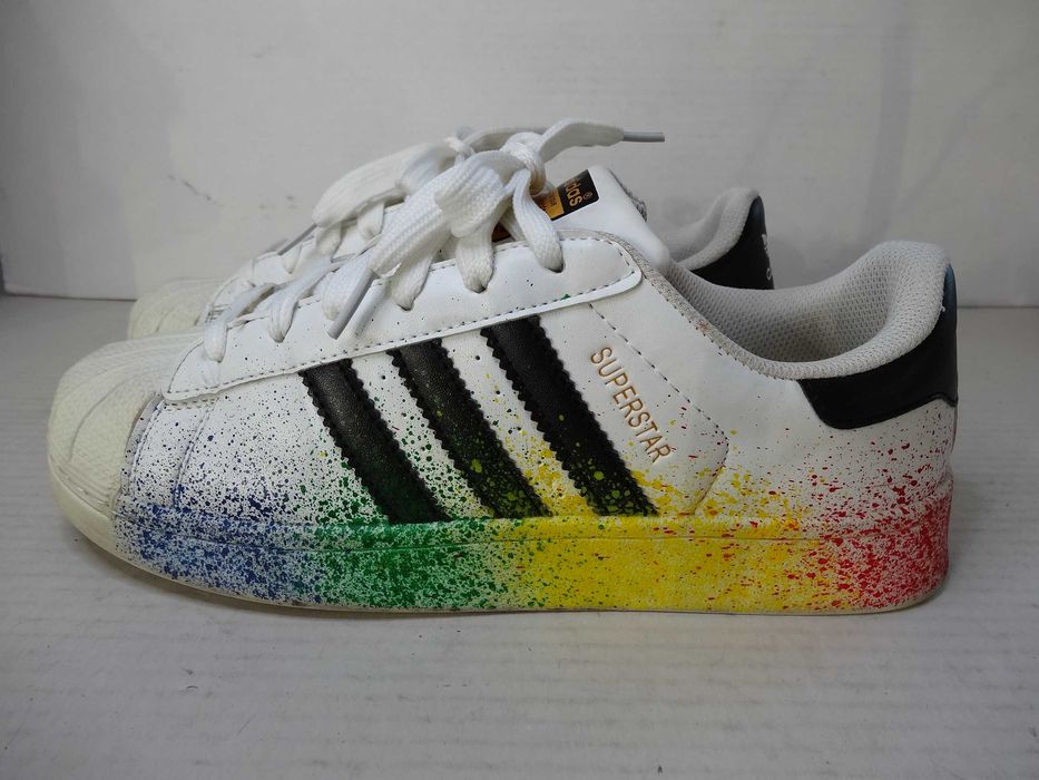 Buty ADIDAS SUPERSTAR roz 41 1/3 Skóra Sportowe Warszawa Ursus • OLX.pl