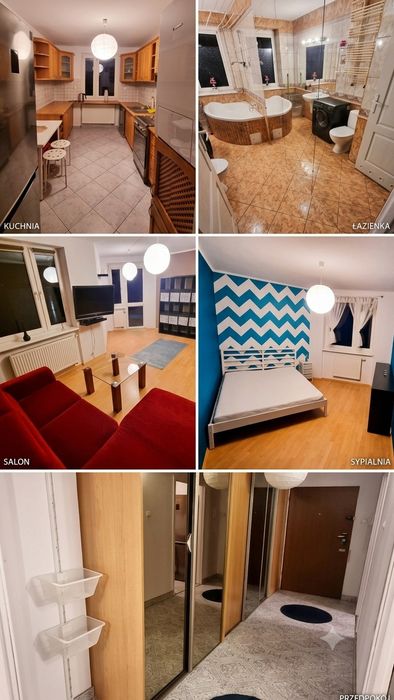 Ostróda mieszkanie do wynajęcia 56m2 DOSTĘPNE od zaraz