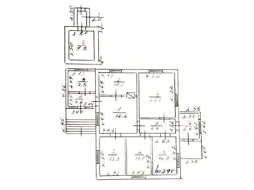 Продам будинок біля міста