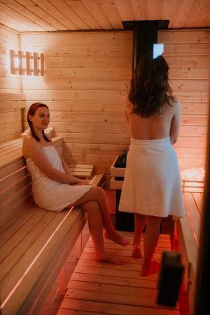 Premium Domek na Roztoczu z  prywantun jacuzzi, sauną i rowerami