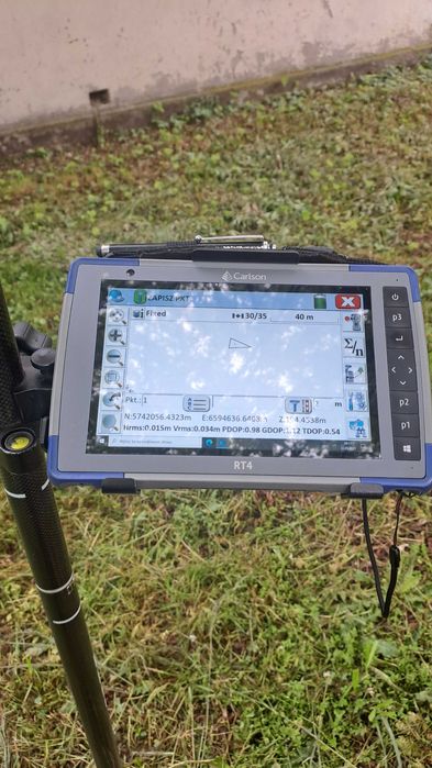 Odbiornik GNSS Carlson BRX7 z IMU