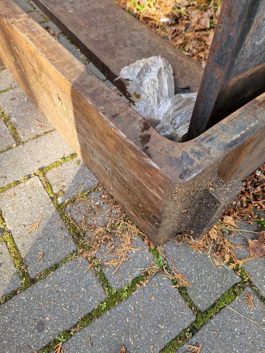 Widły widlak szerokie