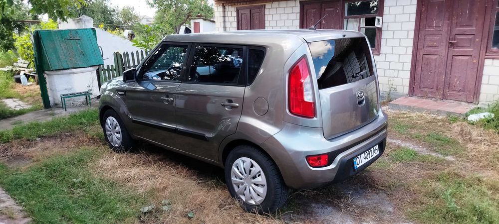 Автомобіль KIA SOUL