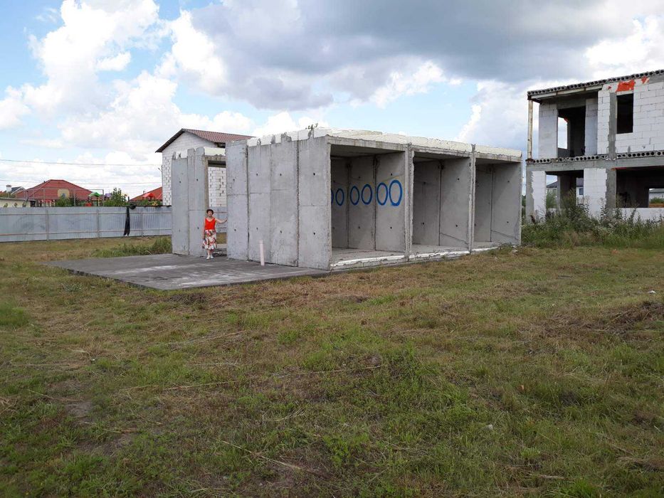 Залізобетонні житлові модулі ДімБетон