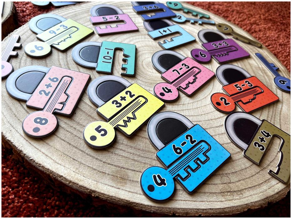 Chaves Matemáticas - Abre o Cadeado