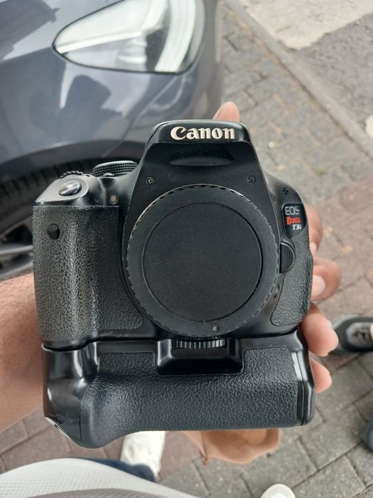 Câmara canon DSLR