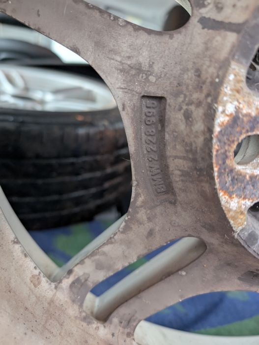 Koła BMW E39 felgi alufelgi 5x120 r17 styling 66