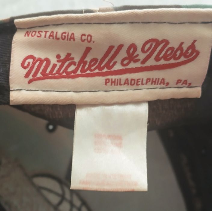 кепка Mitchell & Ness Cleveland Cavaliers Snapback
