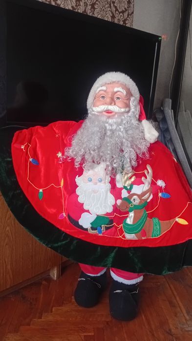 Санта,декорация Фигура новогодняя,новогодние аксессуары ,новогодние ак