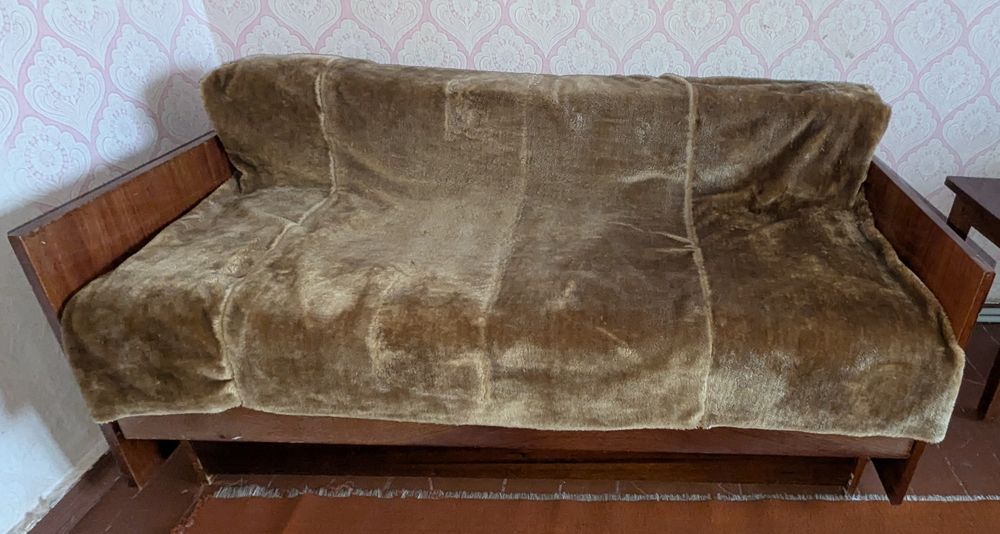 Невеличкий диван на колесиках, самовивіз