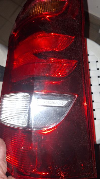 Farolins Traseiros Mercedes Vito Chassi W447