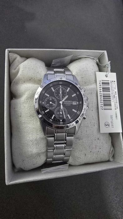 fabrycznie nowy Zegarek męski SEIKO SBTQ041